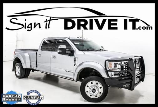 2022 Ford F-450 Platinum