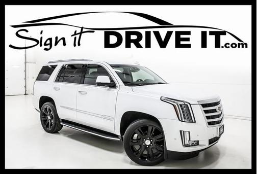 2017 Cadillac Escalade Luxury