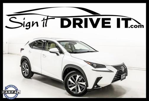 2019 Lexus NX 300 F Sport
