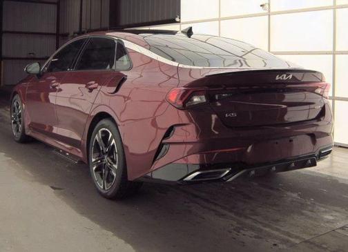 Passion Red 2023 Kia K5 GT-Line