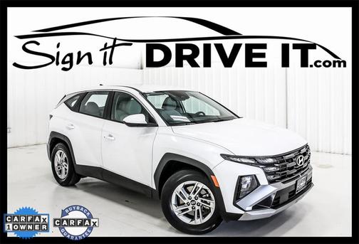 2025 Hyundai TUCSON SE