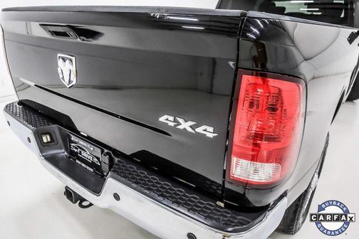 2018 RAM 3500 Tradesman Crew Cab 4x4 8' Box