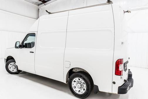 Glacier White 2020 Nissan NV Cargo NV2500 HD SV V6