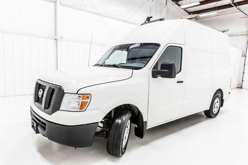 Glacier White 2020 Nissan NV Cargo NV2500 HD SV V6