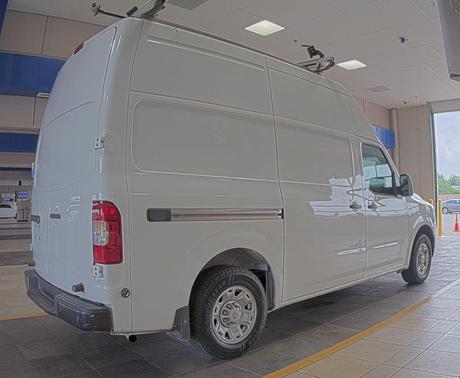 Glacier White 2020 Nissan NV Cargo NV2500 HD SV V6