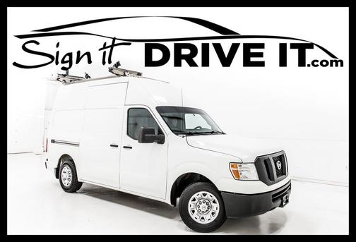 Glacier White 2020 Nissan NV Cargo NV2500 HD SV V6