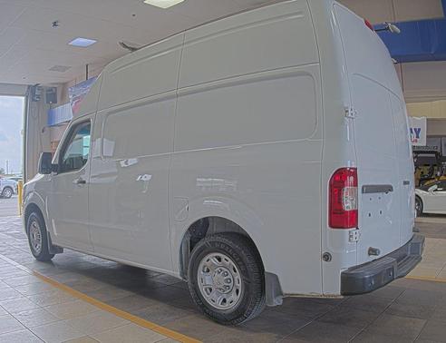 Glacier White 2020 Nissan NV Cargo NV2500 HD SV V6