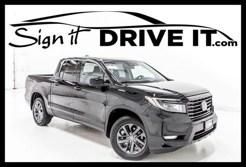 Crystal Black Pearl 2023 Honda Ridgeline Sport