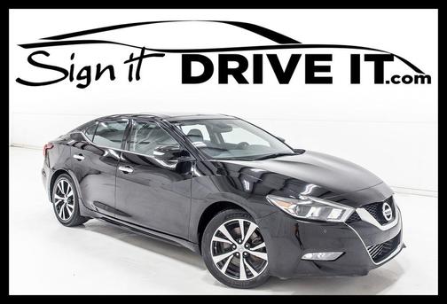 Super Black 2018 Nissan Maxima 3.5 Platinum