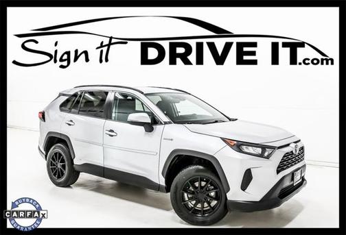 2019 Toyota RAV4 Hybrid LE