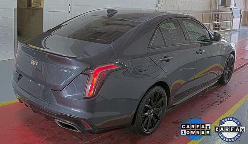 2020 Cadillac CT4 Sport