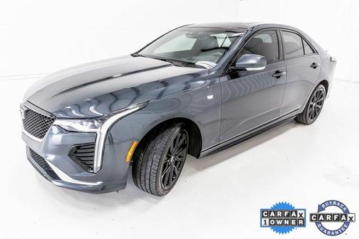 2020 Cadillac CT4 Sport