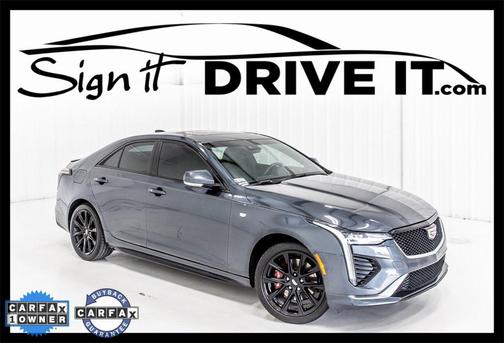 2020 Cadillac CT4 Sport