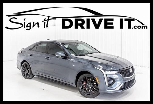 2020 Cadillac CT4 Sport