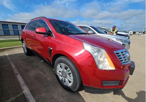 Crystal Red Tintcoat 2015 Cadillac SRX Base