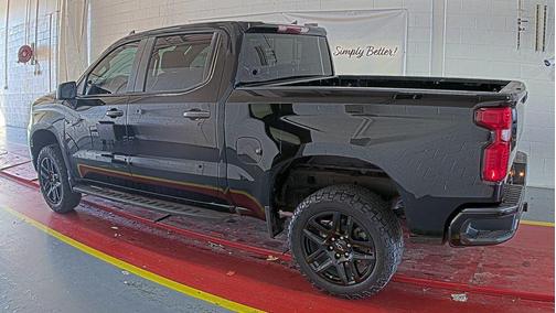 2023 Chevrolet Silverado 1500 Custom Trail Boss