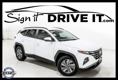 2022 Hyundai TUCSON Hybrid Blue