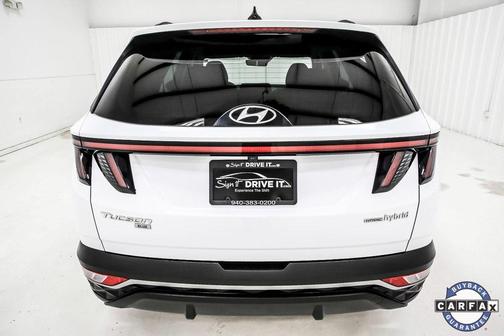 2022 Hyundai TUCSON Hybrid Blue