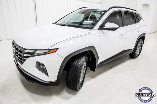 2022 Hyundai TUCSON Hybrid Blue