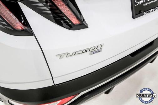 2022 Hyundai TUCSON Hybrid Blue