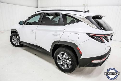 2022 Hyundai TUCSON Hybrid Blue