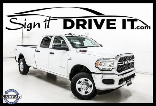 2020 RAM 2500 Tradesman Crew Cab 4X4 8' Box