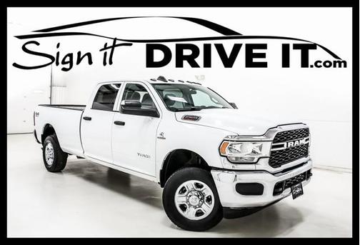 2020 RAM 2500 Tradesman Crew Cab 4X4 8' Box