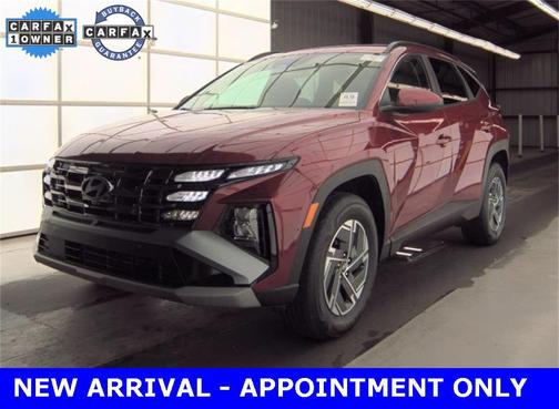 2025 Hyundai TUCSON Hybrid Blue