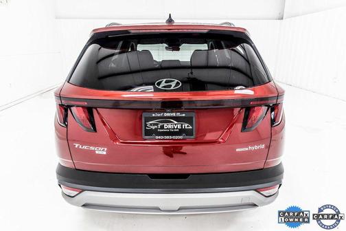 2025 Hyundai TUCSON Hybrid Blue