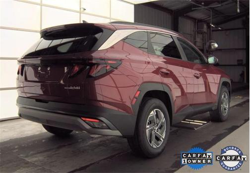 2025 Hyundai TUCSON Hybrid Blue