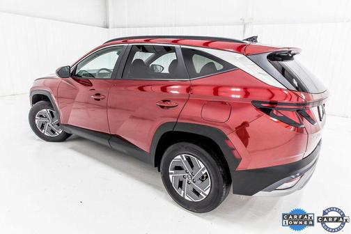 2025 Hyundai TUCSON Hybrid Blue