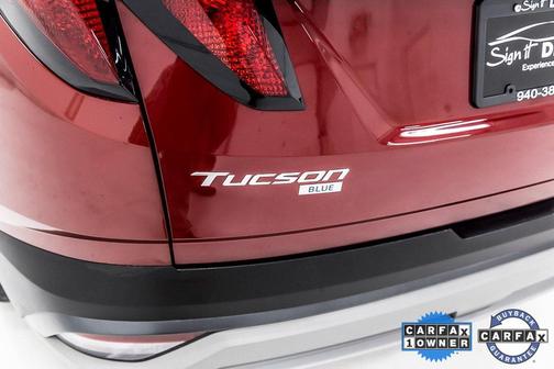 2025 Hyundai TUCSON Hybrid Blue