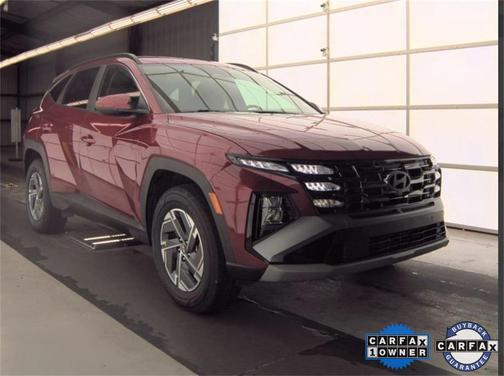 2025 Hyundai TUCSON Hybrid Blue