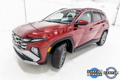 2025 Hyundai TUCSON Hybrid Blue