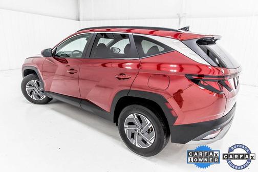 2025 Hyundai TUCSON Hybrid Blue