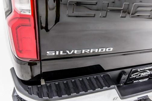 Black 2019 Chevrolet Silverado 1500 LTZ