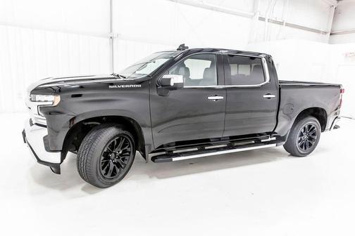 Black 2019 Chevrolet Silverado 1500 LTZ