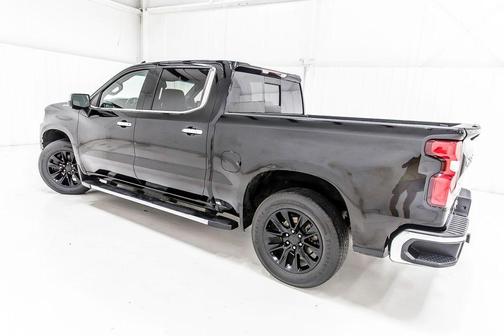 Black 2019 Chevrolet Silverado 1500 LTZ