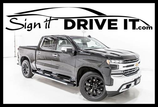 Black 2019 Chevrolet Silverado 1500 LTZ