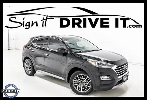 2019 Hyundai TUCSON Limited