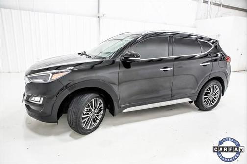 2019 Hyundai TUCSON Limited