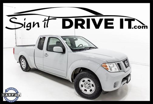 2018 Nissan Frontier S