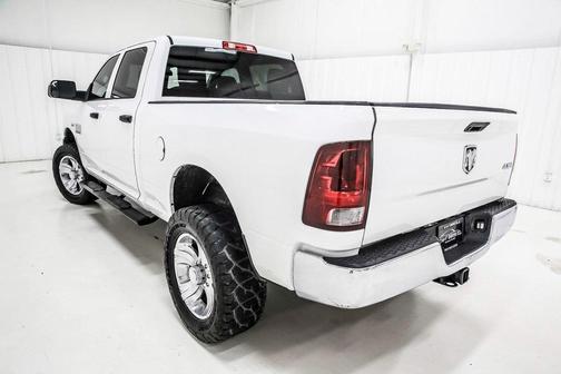 2018 RAM 2500 Tradesman Crew Cab 4x4 6'4' Box