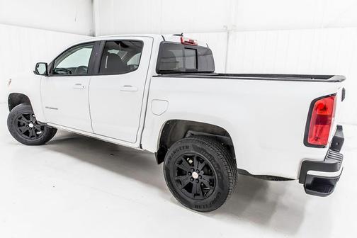 Summit White 2021 Chevrolet Colorado LT