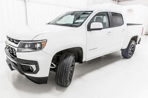 Summit White 2021 Chevrolet Colorado LT