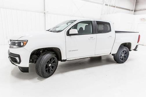 Summit White 2021 Chevrolet Colorado LT