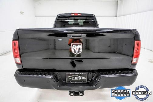 2018 RAM 2500 Tradesman Crew Cab 4x4 8' Box