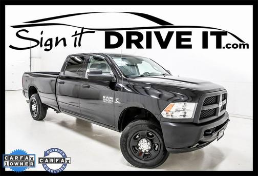 2018 RAM 2500 Tradesman Crew Cab 4x4 8' Box