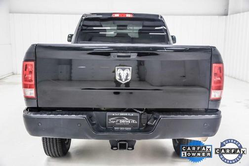 2018 RAM 2500 Tradesman Crew Cab 4x4 8' Box