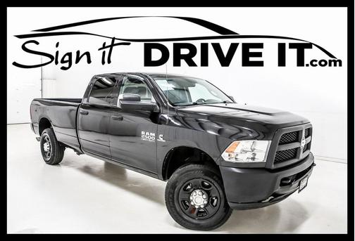 2018 RAM 2500 Tradesman Crew Cab 4x4 8' Box